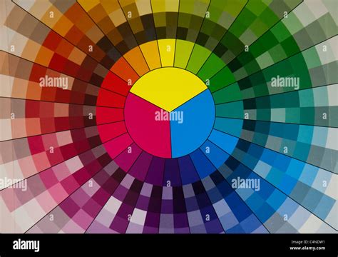Primary Color Wheel Hi Res Stock Photography And Images Alamy