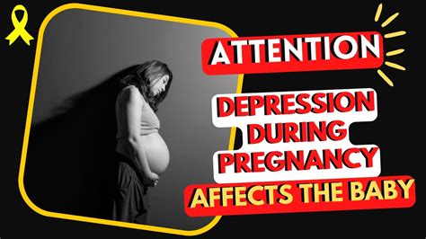 The Shocking Truth About Depression During Pregnancy And Its Impact On