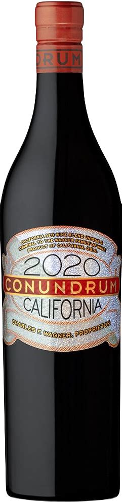 Conundrum Red Blend Wine California 2020 750 Ml Wine Online Delivery