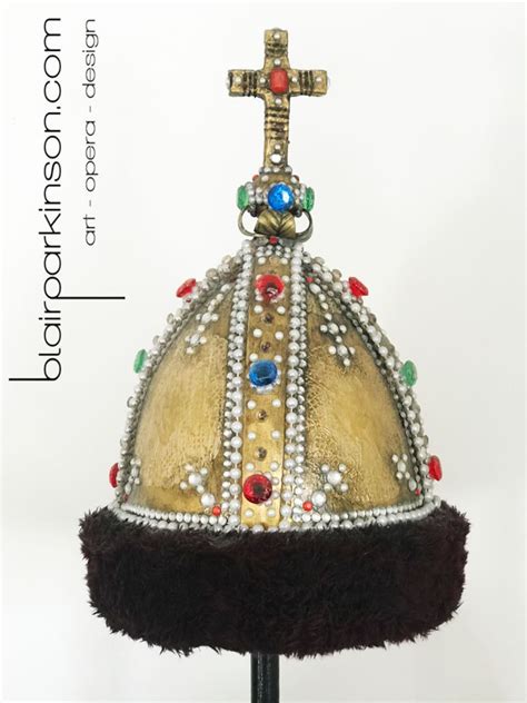 Russian Tsars Coronation Crown Etsy
