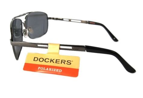 Dockers S03338ldp050 Jcp Mens Sunglasses Gun Metalgray Polarized Lenses For Sale Online Ebay