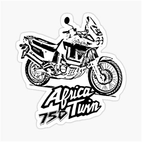 Africa Twin Stickers Redbubble