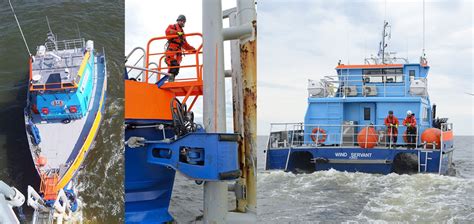 Safe Embarkations Have Become Reality For Windfarm Technicians Mobimar