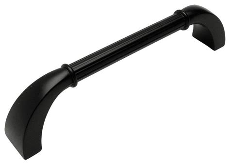 3 1/4 hole center to hole center. Cosmas 7714-128FB Flat Black Cabinet Pull, 5" Hole Centers ...