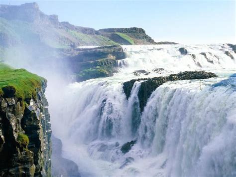 10 Of The Most Stunning Waterfalls In The World Gullfoss Waterfall