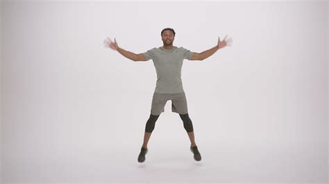 How To Do A Jumping Jack Proper Form And Technique Nasm Youtube