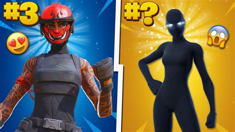 Trying to determine whether or not certain battle pass seasons are rare is impossible. Top 10 Most TRYHARD Skins In Fortnite (You Need To Buy ...