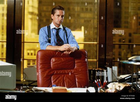 Wall Street Michael Douglas Film Hi Res Stock Photography And Images