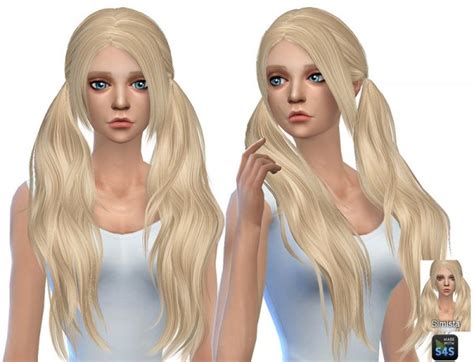 Simista Stealthic`s Baby Doll Hair Retextured Sims 4 Hairs