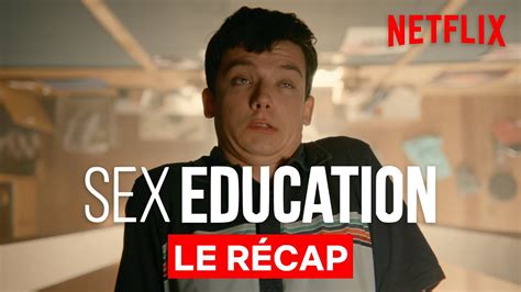 Sex Education Saison 1 I Récap I Netflix France