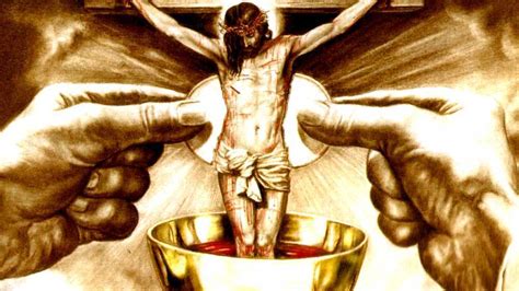 Real Presence Of Christ In The Eucharist