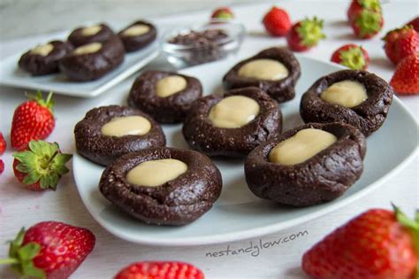 Maybe you would like to learn more about one of these? Raw Chocolate Cashew Thumbprints Recipe - Raw Vegan ...