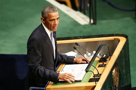 Full Text Of President Obamas Remarks Before The Unga