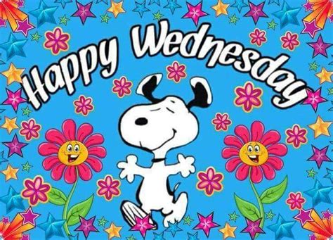 Happy Wednesday Good Morning Snoopy Good Morning Wednesday Good