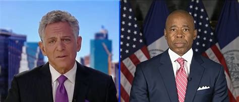 Nyc Mayor Eric Adams Blames Rise In Violence On Americas ‘fixation