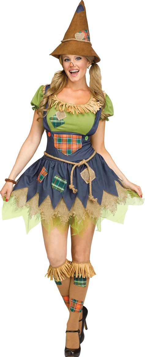 Adult Wizard Of Oz Scarecrow Costume 4fb