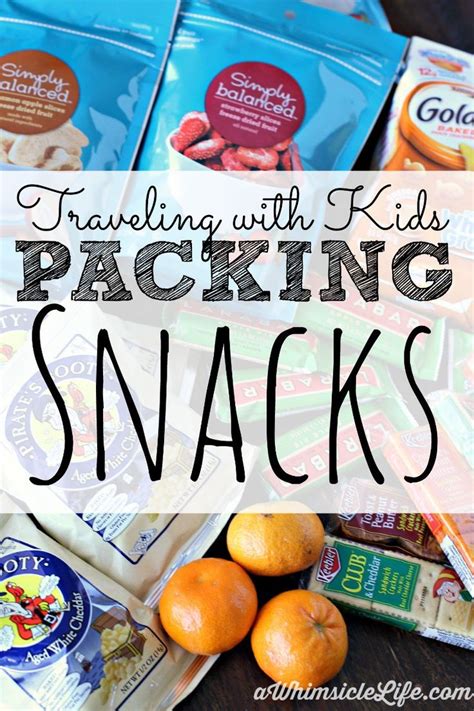 Healthy Travel Snacks For Kids Food For Road Trips Travel Snacks