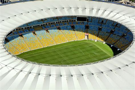 O Novo Maracanã Estádio Fechará Por 80 Dias Para Reforma Após O Fim Do Brasileirão Veja Rio