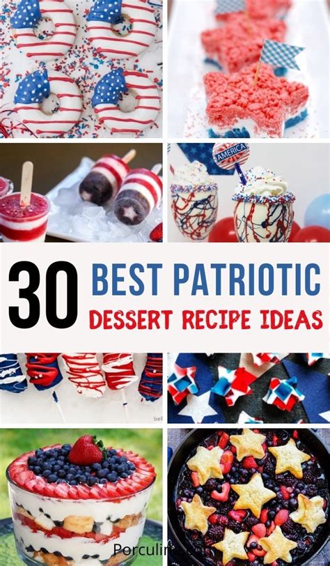 30 Best 4th Of July Desserts For A Crowd Easy Patriotic Desserts 4th
