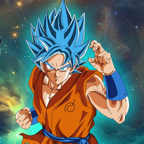 It premiered in japanese theaters on march 30, 2013.1 it is the first animated dragon ball movie in seventeen years to have a theatrical release since the. 1080p Goku Super Saiyan Blue Wallpaper - Wallpaper HD New