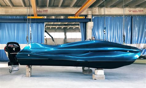 Worlds First 3d Printed Fiberglass Boat To Debut At Genoa Boat Show