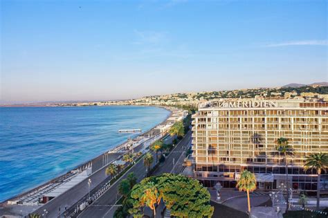 Beachfront Hotel In Nice Le Méridien Nice