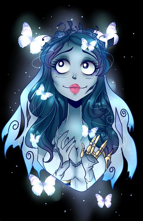 Emily Corpse Bride By Invader Celes On Deviantart