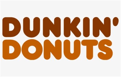 Dunkin Donuts Logo Circle Free Transparent Clipart Clipartkey
