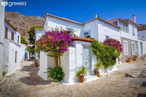 Discover 3 Villages In Hydra Island Greeka