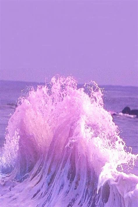 Purple Aesthetic Wallpaper Water Waterfalls Ghdpastels Purple