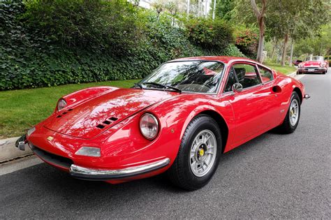1971 Ferrari Dino 246 Gt For Sale On Bat Auctions Closed On July 12