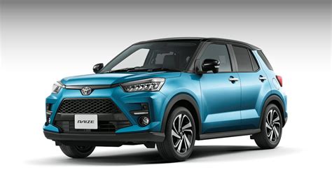 Toyota S Small SUV The 2021 Raize Is Being Tested In ASEAN CarGuide