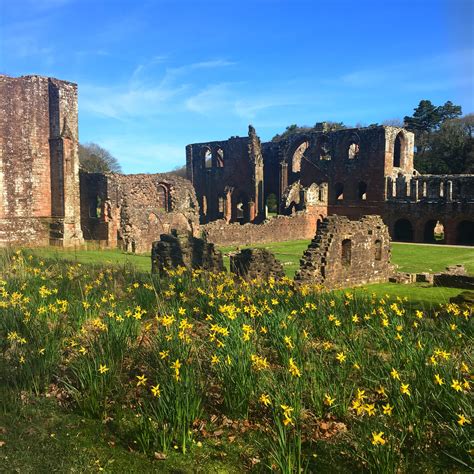 Visit To Furness Abbey In Barrow In Furness Barrow In Furness