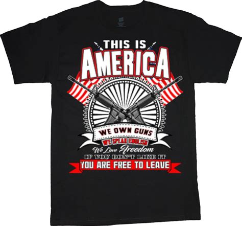 2nd Amendment Shirts For Men Graphic Tee Etsy