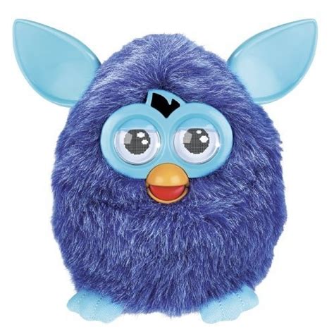 Furby Responds To Your Voice And To Music Furby Navy Blue Buy Now