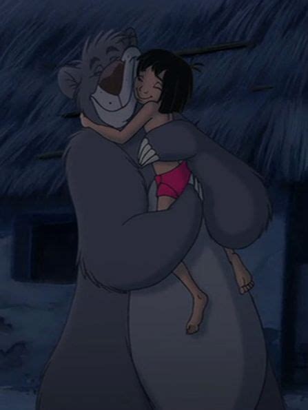 Baloo And Mowgli The Jungle Book