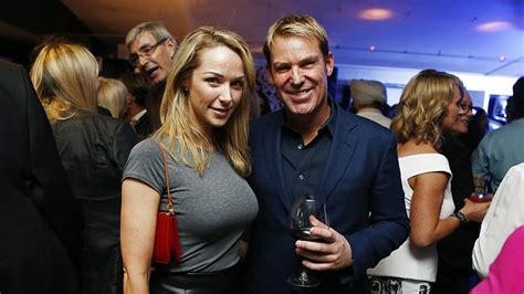 Shane Warne S Back In The Dating Game With Buxom Sydney Model And Reality TV Star Emily Scott