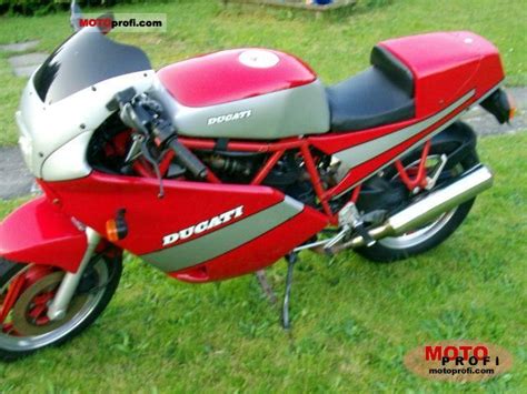 Ducati 750 Sport 1990 Specs And Photos