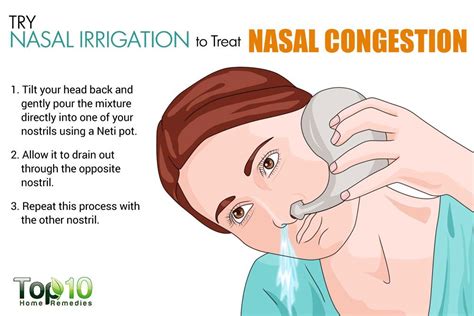 Home Remedies For Nasal Congestion Top 10 Home Remedies