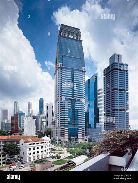 Per013 Capital Tower Singapore Singapur Hochhaus High Rise Building