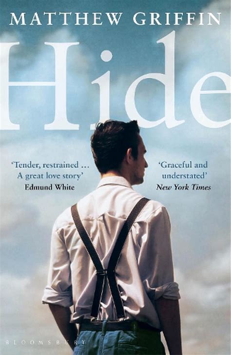 Hide By Matthew Griffin English Paperback Book Free Shipping