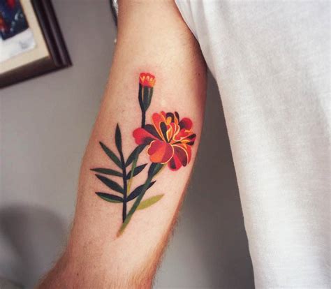 Flowers Tattoo By Sasha Unisex Photo 15741