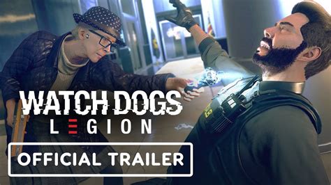 Watch Dogs Legion Official Gameplay Trailer E3 2019 Youtube