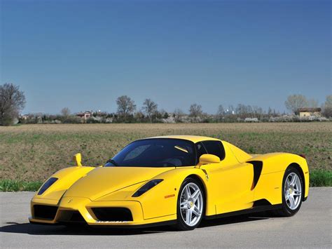How Much Does The Ferrari Enzo Cost Bid Garage