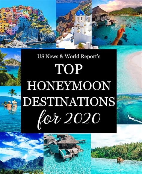 Us News And World Reports Ranking Of The Best Honeymoon