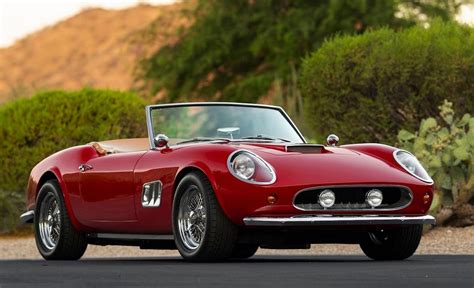 Mar 20, 2020 · ferris bueller's day off though the plot doesn't necessarily center around cars, it's hard not to love the ferrari 250gt california spider that's our favorite star in ferris bueller's day off. Ferris Bueller's Ferrari replica to sell at Mecum Auctions