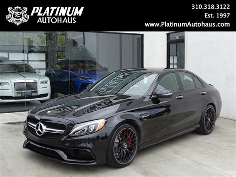 2017 Mercedes Benz C Class Amg C 63 S Stock 6957a For Sale Near