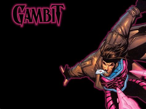 Gambit X Men Hd Wallpapers Wallpaper Cave