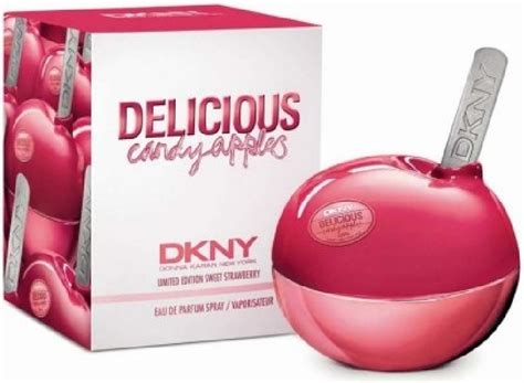 Купить духи Donna Karan DKNY Candy Apple Sweet Strawberry Оригинальная парфюмерия туалетная