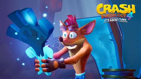 Crash Bandicoot 4 Its About Time Wallpapers Wallpaper Cave